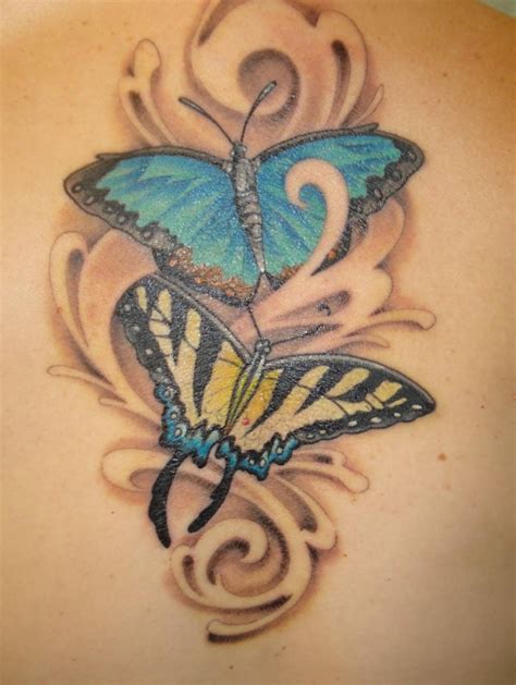 schmetterlingtattoo|21 Ideen für Schmetterling Tattoo Designs für Frauen